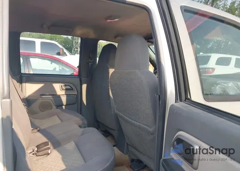 2004 GMC Canyon Sle z USA, uszkodzony, nr VIN 1GTDT136X48182327